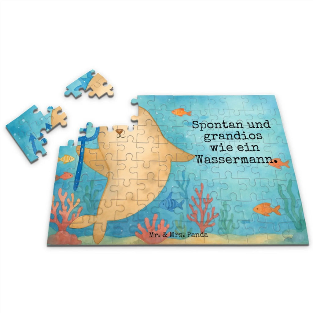 Puzzle Star sign Aquarius Design Puzzle, Tierkreiszeichen, Sternzeichen, Horoskop, Astrologie, Aszendent, Wassermann Geschenk, Wassermann Sternzeichen, Geschenk Februar, Meermann, Geburtstag Januar, Geschenk Januar, Geburtstag Februar, Meer Geschenk, Nix