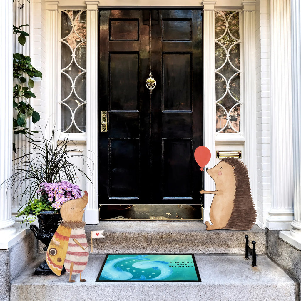 Personalized doormat Star sign fish Design Türvorleger mit Namen, Fußmatte Bedrucken, Haustürmatte Personalisiert, Wunschnamen, Türvorleger Personalisiert, Personalisierte Fußmatte, Fußmatte mit Namen, Personalisierung, Personalisiert, Bedrucken, Namensfussmatte, Aszendent, Tierkreiszeichen, Sternzeichen, Horoskop, Astrologie, Geschenk März, Geburtstag März, Fische Geschenk, Fische Sternbild, Geschenk Februar, Fisch, Geburtstag Februar, Fische Sternzeichen