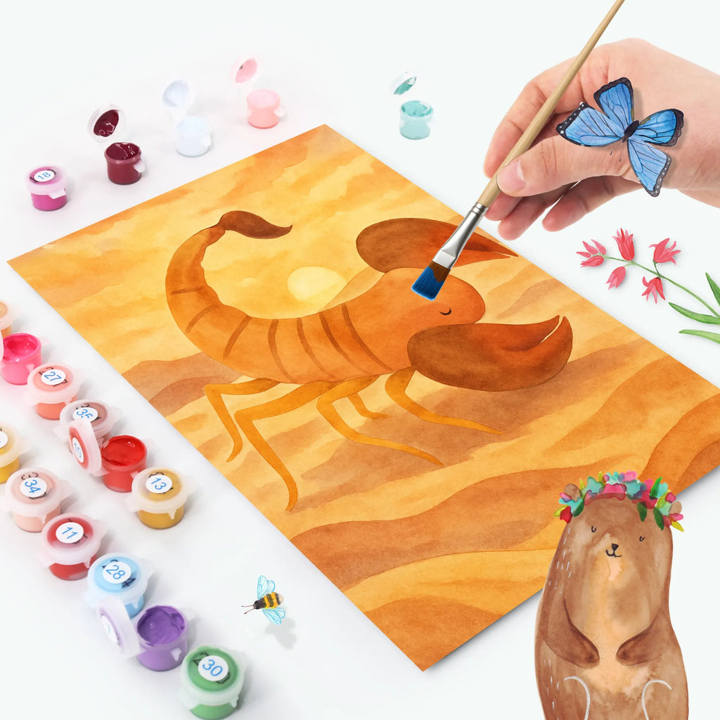 Paint by Numbers Star sign Scorpio Design Malen, Kunstwerk, Baseln, DIY, Bastelidee, Malen nach Zahlen, Künstler, Ausmalbild, Kreativität, Tierkreiszeichen, Sternzeichen, Horoskop, Astrologie, Aszendent, Geschenk Oktober, Geburtstag November, Geschenk November, Skorpion Geschenk, Skorpione, Geburtstag Oktober, Skorpion Sternzeichen