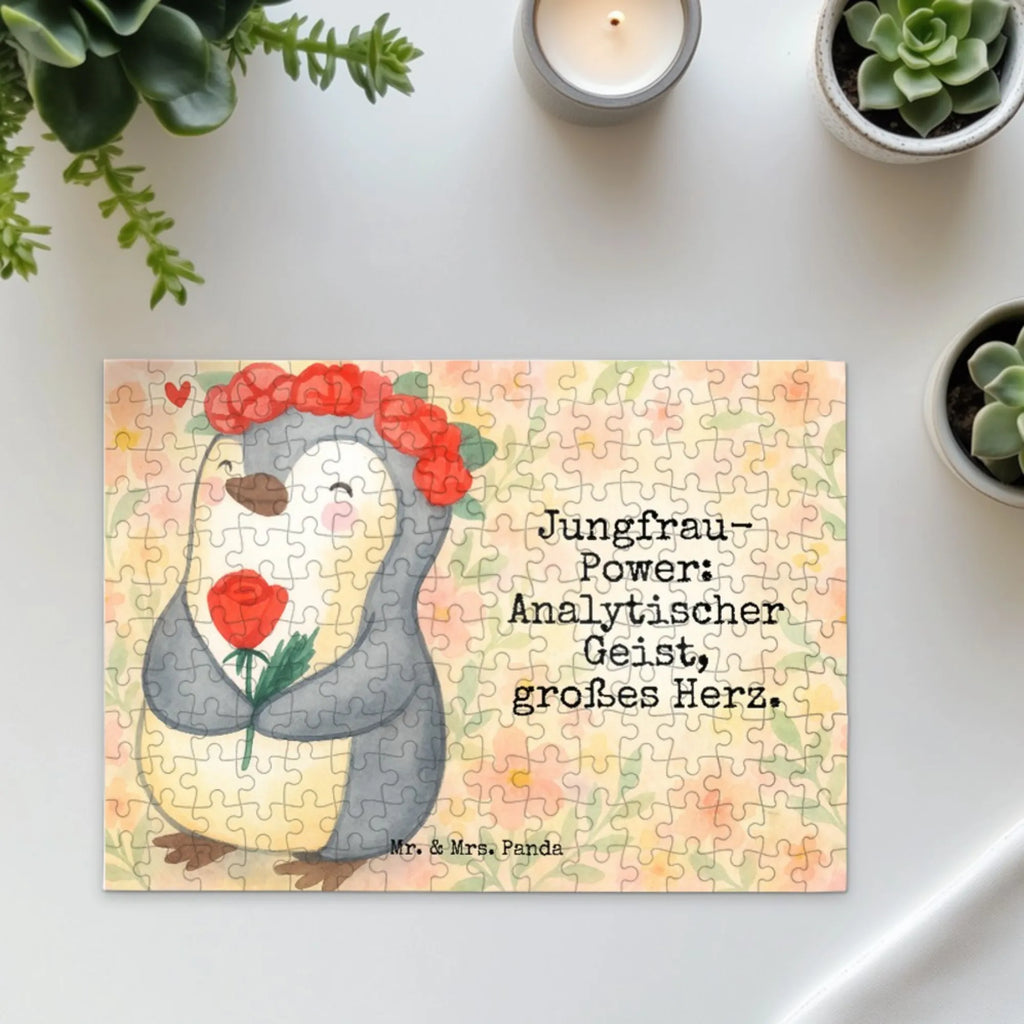 Puzzle Virgin Astrology Design Puzzle, Tierkreiszeichen, Sternzeichen, Horoskop, Astrologie, Aszendent, Geburtstagsgeschenk, Geschenke Jungfrau, Jungfrau, Geschenke für Frauen