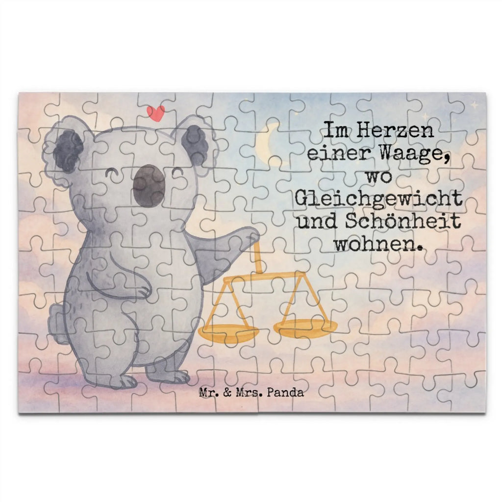 Puzzle Scale Astrology Design Puzzle, Tierkreiszeichen, Sternzeichen, Horoskop, Astrologie, Aszendent, Geschenk, Waage, Geburtstagsgeschenk, Geschenk zum Geburtstag