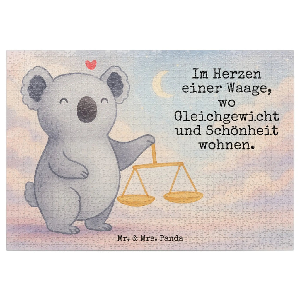 Puzzle Scale Astrology Design Puzzle, Tierkreiszeichen, Sternzeichen, Horoskop, Astrologie, Aszendent, Geschenk, Waage, Geburtstagsgeschenk, Geschenk zum Geburtstag