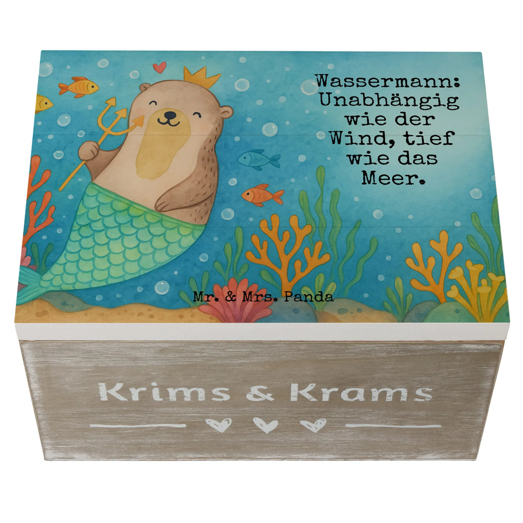 Holzkiste Wassermann Astrologie Design Holzkiste, Kiste, Schatzkiste, Truhe, Schatulle, XXL, Erinnerungsbox, Erinnerungskiste, Dekokiste, Aufbewahrungsbox, Geschenkbox, Geschenkdose, Tierkreiszeichen, Sternzeichen, Horoskop, Astrologie, Aszendent, Wassermann, Geburtstagsgeschenk, Geschenk