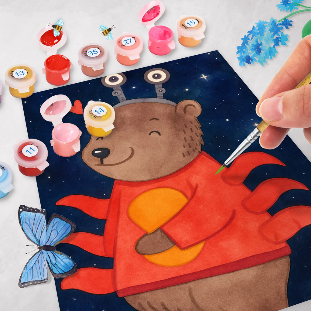 Paint by Numbers Cancer Astrology Design Kunstwerk, Kreativität, Künstler, DIY, Ausmalbild, Baseln, Bastelidee, Malen, Malen nach Zahlen, Tierkreiszeichen, Sternzeichen, Horoskop, Astrologie, Aszendent, Geschenk, Geburtstagsgeschenk, Krebs