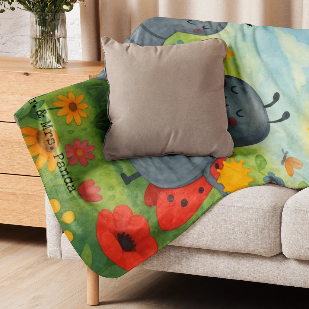 Sherpa cuddly blanket Star sign twin Design Tierkreiszeichen, Sternzeichen, Horoskop, Astrologie, Aszendent, Zwilling Sternzeichen, Zwillingsschwester, Zwillinge, Zwillingsbruder, Geburtstag Mai, Geschenk Juni, Geschenk Mai, Marienkäfer, Glückskäfer, Zwilling Geschenk