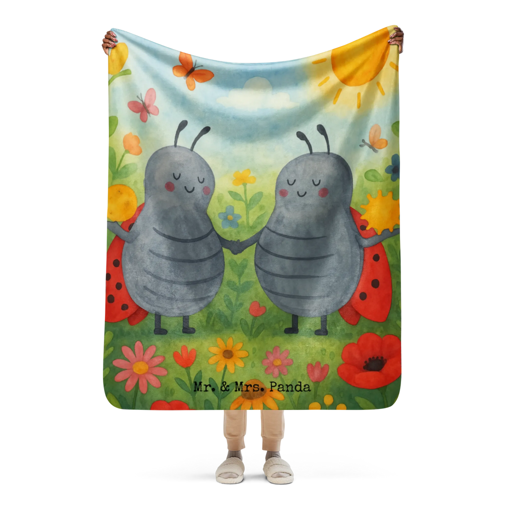 Sherpa cuddly blanket Star sign twin Design Tierkreiszeichen, Sternzeichen, Horoskop, Astrologie, Aszendent, Zwilling Sternzeichen, Zwillingsschwester, Zwillinge, Zwillingsbruder, Geburtstag Mai, Geschenk Juni, Geschenk Mai, Marienkäfer, Glückskäfer, Zwilling Geschenk