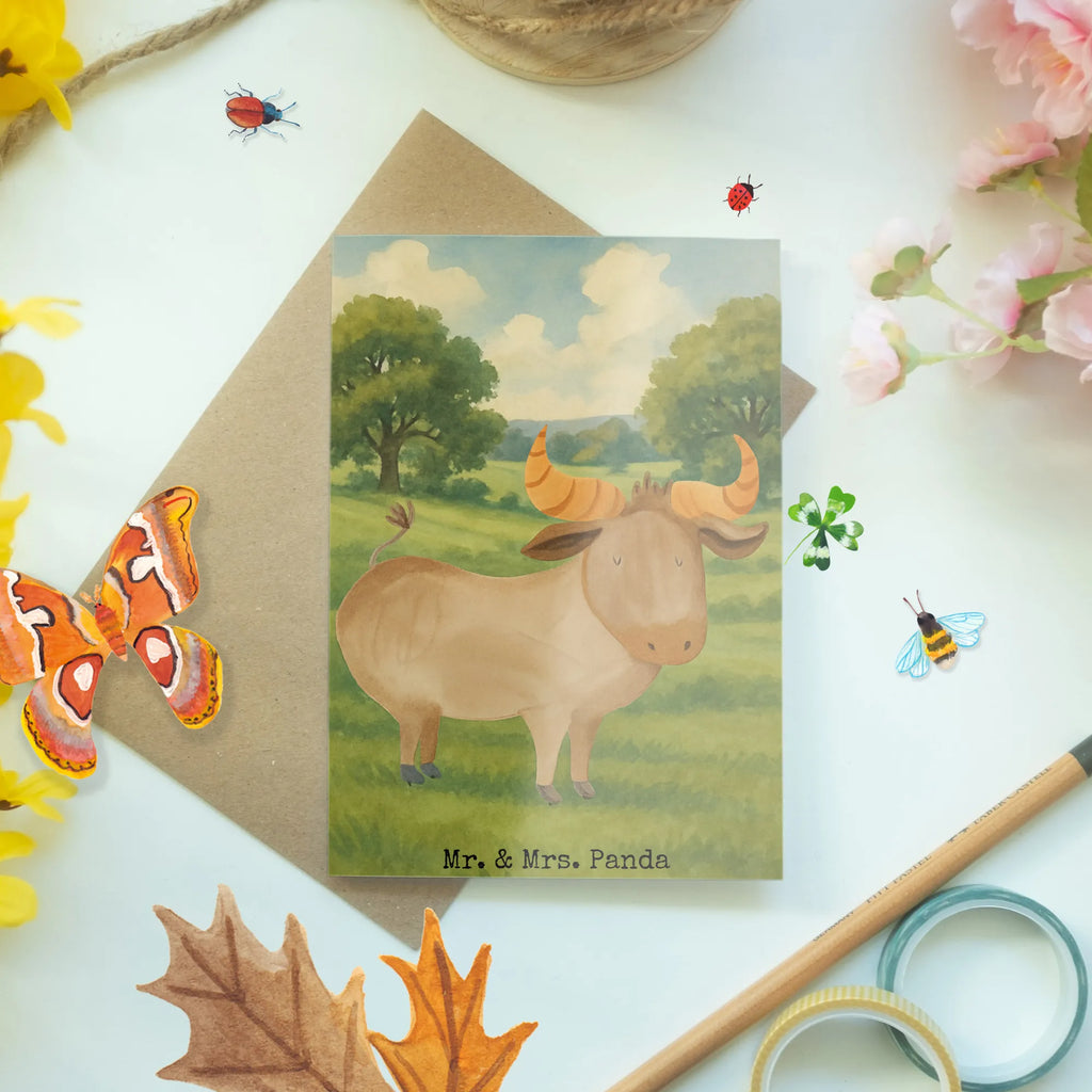 Kartka okolicznościowa Znak zodiaku Byk Design Hochzeitskarte, Glückwunschkarte, Geburtstagskarte, Einladungskarte, Karte, Grußkarte, Klappkarte, Ansichtskarten, Tierkreiszeichen, Sternzeichen, Horoskop, Astrologie, Aszendent, Geschenk April, Geburtstag Mai, Rind, Geburtstag April, Geschenk Mai, Stier Sternzeichen, Stier, Stier Geschenk, Ochse