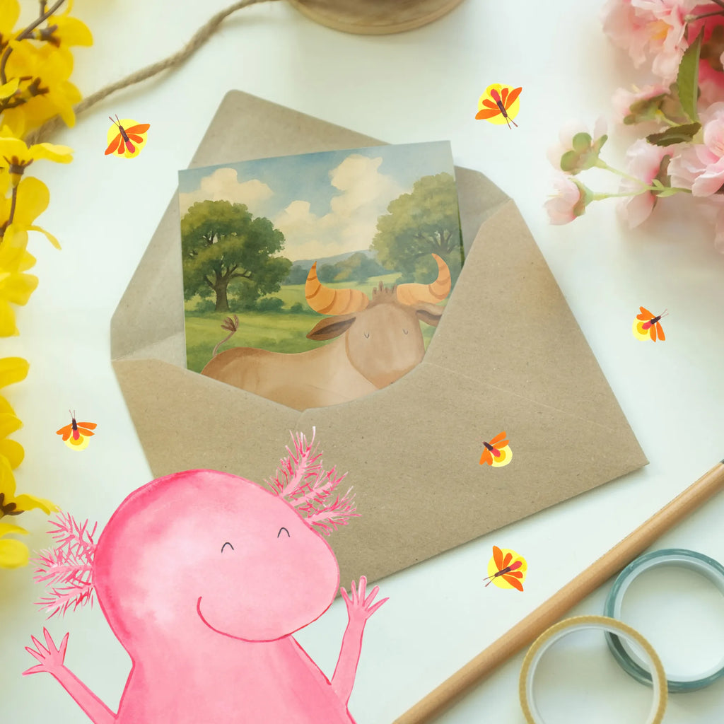 Kartka okolicznościowa Znak zodiaku Byk Design Hochzeitskarte, Glückwunschkarte, Geburtstagskarte, Einladungskarte, Karte, Grußkarte, Klappkarte, Ansichtskarten, Tierkreiszeichen, Sternzeichen, Horoskop, Astrologie, Aszendent, Geschenk April, Geburtstag Mai, Rind, Geburtstag April, Geschenk Mai, Stier Sternzeichen, Stier, Stier Geschenk, Ochse