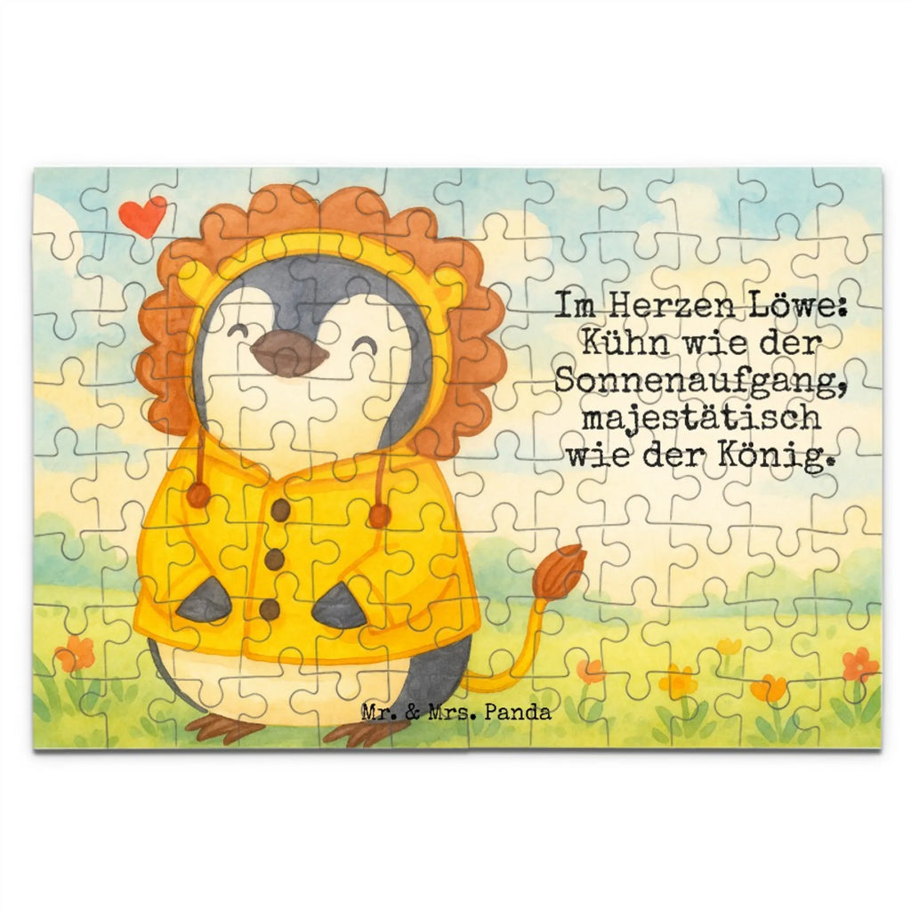 Puzzle Lion Astrology Design Puzzle, Tierkreiszeichen, Sternzeichen, Horoskop, Astrologie, Aszendent, Geburtstagsgeschenk, Geschenkidee zum Geburtstag, Sternzeichen Löwe, Löwe