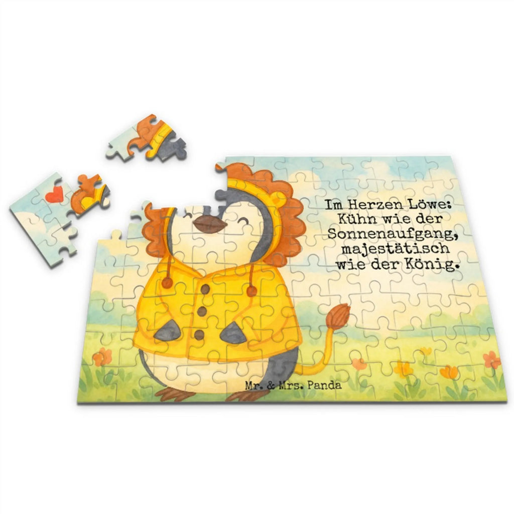 Puzzle Lion Astrology Design Puzzle, Tierkreiszeichen, Sternzeichen, Horoskop, Astrologie, Aszendent, Geburtstagsgeschenk, Geschenkidee zum Geburtstag, Sternzeichen Löwe, Löwe