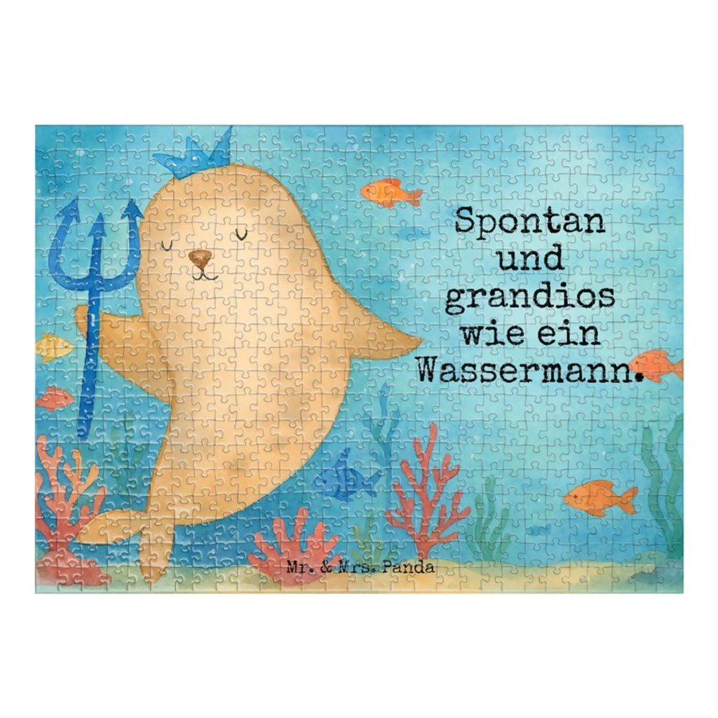 Puzzle Star sign Aquarius Design Puzzle, Tierkreiszeichen, Sternzeichen, Horoskop, Astrologie, Aszendent, Wassermann Geschenk, Wassermann Sternzeichen, Geschenk Februar, Meermann, Geburtstag Januar, Geschenk Januar, Geburtstag Februar, Meer Geschenk, Nix
