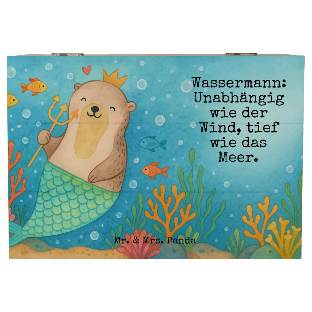 Holzkiste Wassermann Astrologie Design Holzkiste, Kiste, Schatzkiste, Truhe, Schatulle, XXL, Erinnerungsbox, Erinnerungskiste, Dekokiste, Aufbewahrungsbox, Geschenkbox, Geschenkdose, Tierkreiszeichen, Sternzeichen, Horoskop, Astrologie, Aszendent, Wassermann, Geburtstagsgeschenk, Geschenk