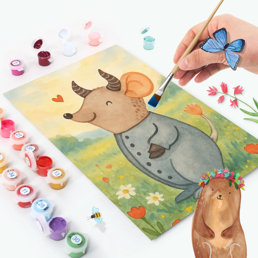 Paint by Numbers Taurus Astrology Design kreativ set, Malen nach Zahlen, malset, zahlenbilder, malen nach zahlen set, diy set, leinwand malset, Horoskop, Astrologie, Aszendent, Sternzeichen, Tierkreiszeichen, Geschenk, Stier, Geburtstagsgeschenk, Geschenkidee Zum Geburtstag