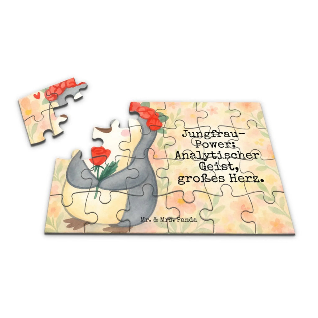 Puzzle Virgin Astrology Design Puzzle, Tierkreiszeichen, Sternzeichen, Horoskop, Astrologie, Aszendent, Geburtstagsgeschenk, Geschenke Jungfrau, Jungfrau, Geschenke für Frauen