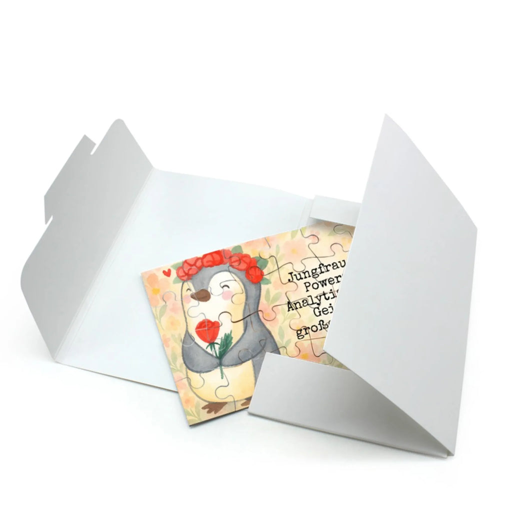 Puzzle Virgin Astrology Design Puzzle, Tierkreiszeichen, Sternzeichen, Horoskop, Astrologie, Aszendent, Geburtstagsgeschenk, Geschenke Jungfrau, Jungfrau, Geschenke für Frauen