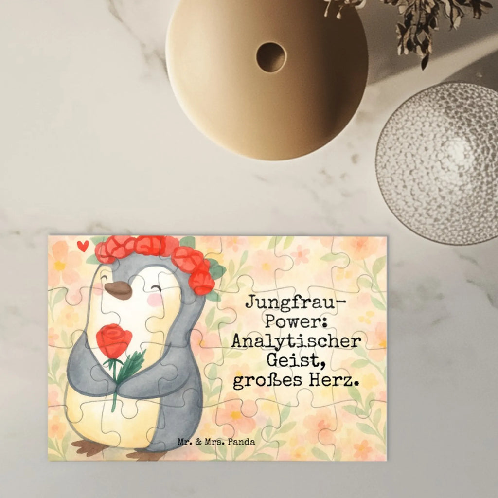 Puzzle Virgin Astrology Design Puzzle, Tierkreiszeichen, Sternzeichen, Horoskop, Astrologie, Aszendent, Geburtstagsgeschenk, Geschenke Jungfrau, Jungfrau, Geschenke für Frauen