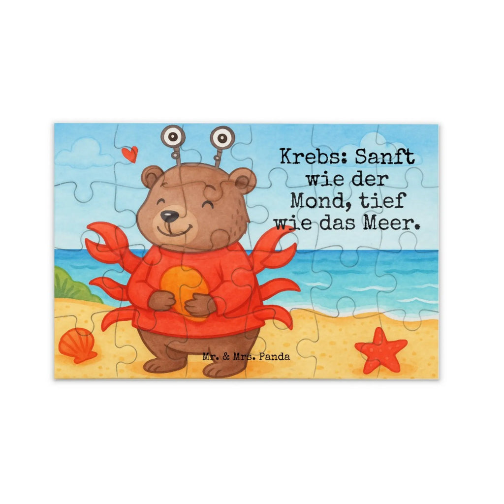 Puzzle Cancer Astrology Design Puzzle, Tierkreiszeichen, Sternzeichen, Horoskop, Astrologie, Aszendent, Geburtstagsgeschenk, Krebs, Geschenk