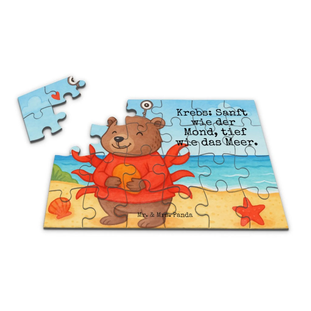 Puzzle Cancer Astrology Design Puzzle, Tierkreiszeichen, Sternzeichen, Horoskop, Astrologie, Aszendent, Geburtstagsgeschenk, Krebs, Geschenk