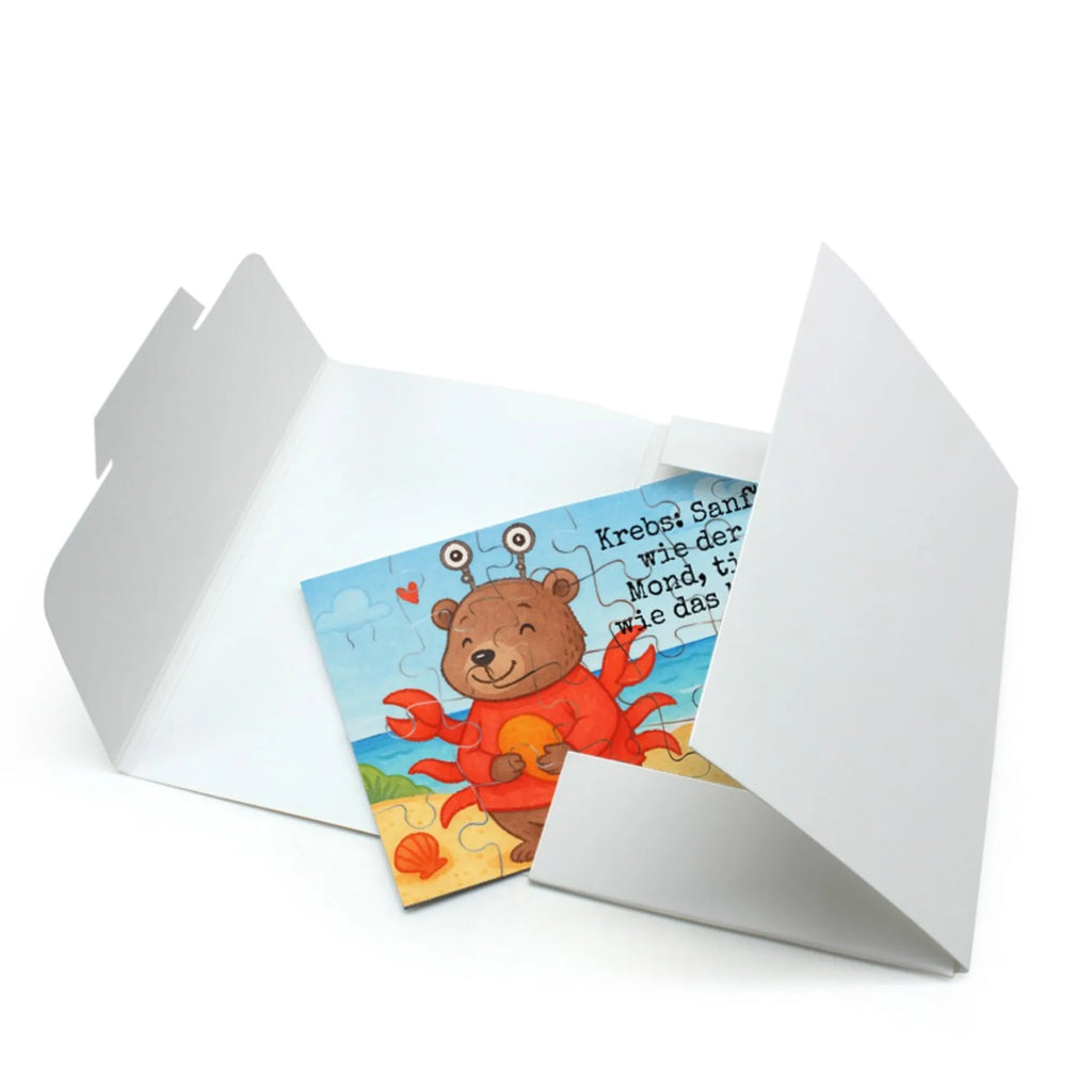 Puzzle Cancer Astrology Design Puzzle, Tierkreiszeichen, Sternzeichen, Horoskop, Astrologie, Aszendent, Geburtstagsgeschenk, Krebs, Geschenk