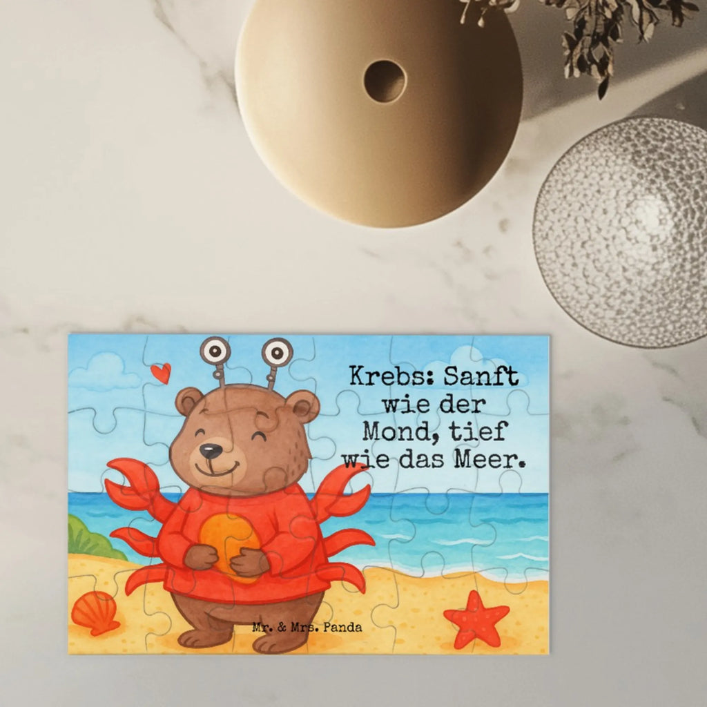 Puzzle Cancer Astrology Design Puzzle, Tierkreiszeichen, Sternzeichen, Horoskop, Astrologie, Aszendent, Geburtstagsgeschenk, Krebs, Geschenk