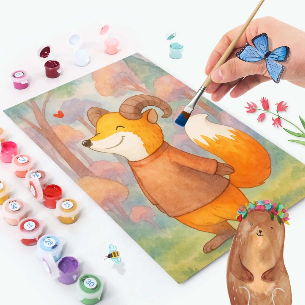 Paint by Numbers Aries Astrology Design Malen nach Zahlen, Kreativität, Baseln, Ausmalbild, Bastelidee, Künstler, Kunstwerk, DIY, Malen, Tierkreiszeichen, Sternzeichen, Horoskop, Astrologie, Aszendent, Geschenk, Widder, Geburtstagsgeschenk