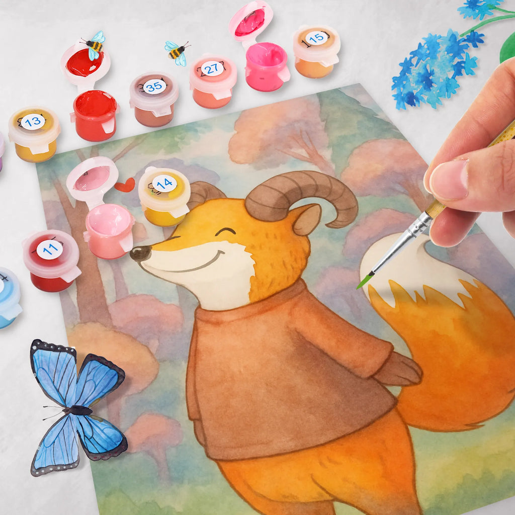 Paint by Numbers Aries Astrology Design Malen nach Zahlen, Kreativität, Baseln, Ausmalbild, Bastelidee, Künstler, Kunstwerk, DIY, Malen, Tierkreiszeichen, Sternzeichen, Horoskop, Astrologie, Aszendent, Geschenk, Widder, Geburtstagsgeschenk