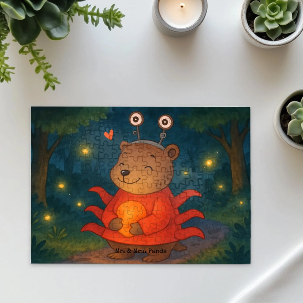 Puzzle Cancer Astrology Design Puzzle, Tierkreiszeichen, Sternzeichen, Horoskop, Astrologie, Aszendent, Geburtstagsgeschenk, Krebs, Geschenk