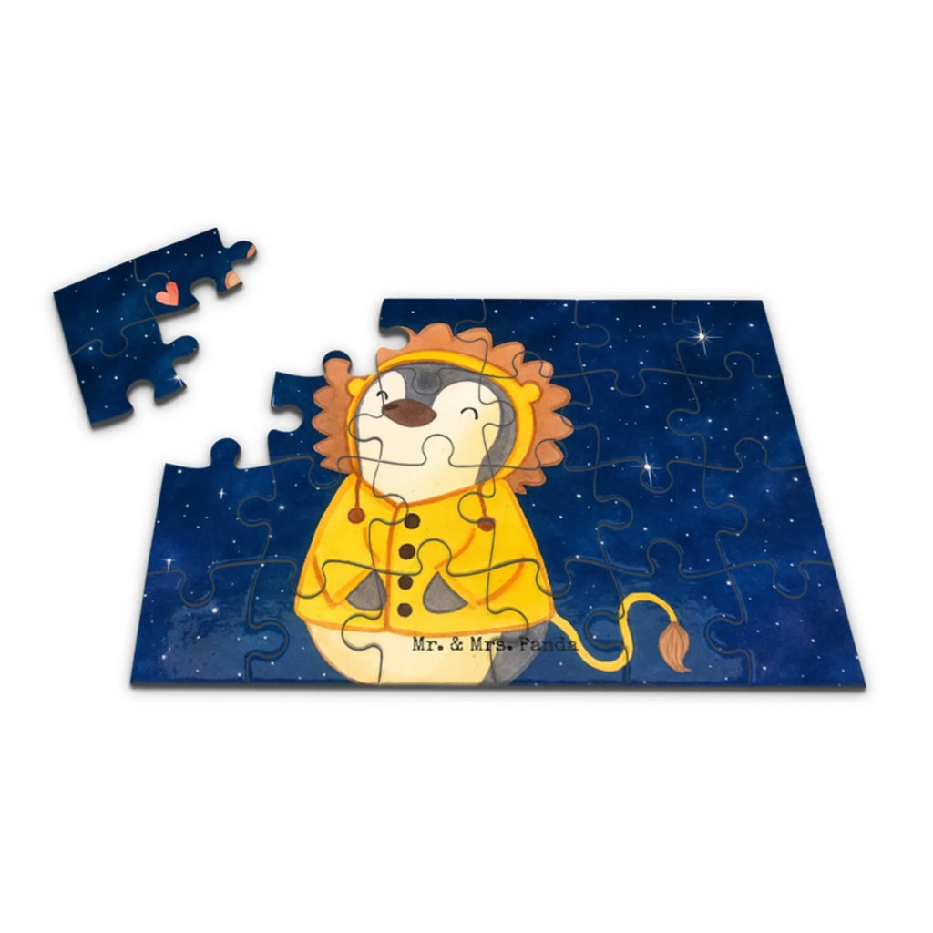 Puzzle Lion Astrology Design Puzzle, Tierkreiszeichen, Sternzeichen, Horoskop, Astrologie, Aszendent, Geburtstagsgeschenk, Geschenkidee zum Geburtstag, Sternzeichen Löwe, Löwe