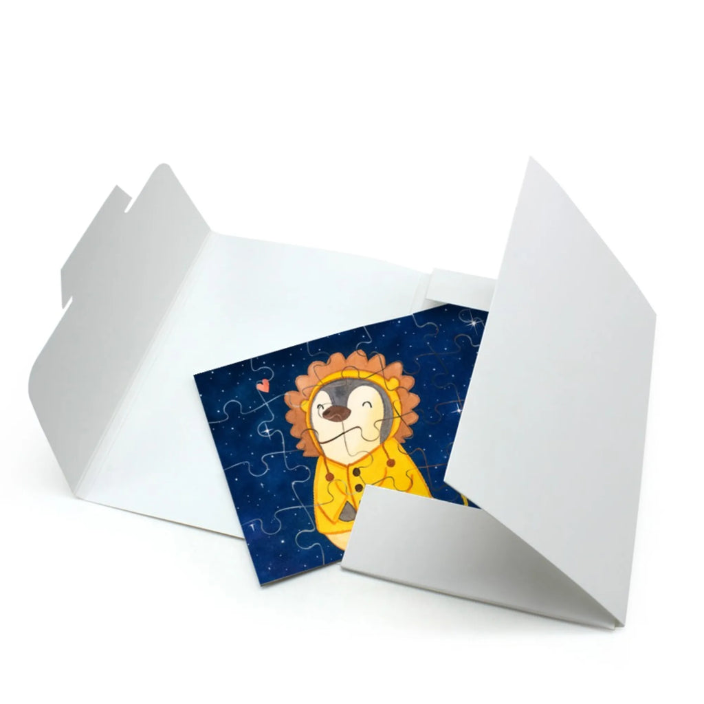 Puzzle Lion Astrology Design Puzzle, Tierkreiszeichen, Sternzeichen, Horoskop, Astrologie, Aszendent, Geburtstagsgeschenk, Geschenkidee zum Geburtstag, Sternzeichen Löwe, Löwe