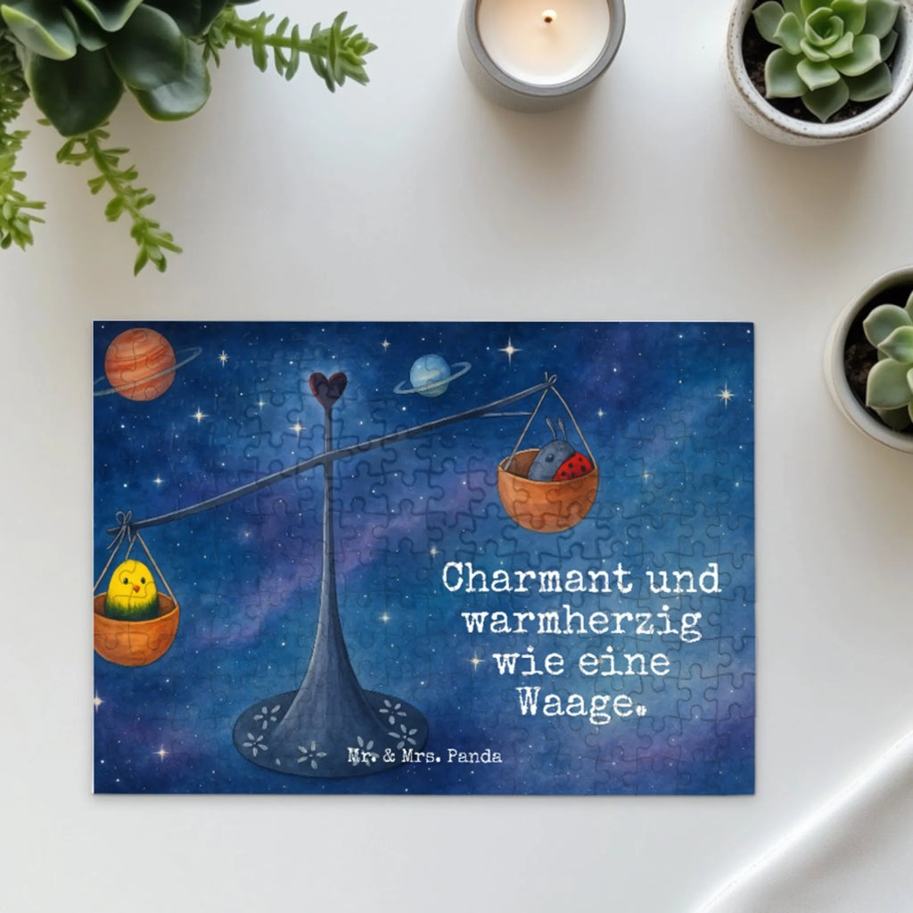 Puzzle Star sign Scale Design Puzzle, Tierkreiszeichen, Sternzeichen, Horoskop, Astrologie, Aszendent, Geschenk September, Hummel, Waage Geschenk, Waage Sternzeichen, Geburtstag Oktober, Geschenk Oktober, Waage, Biene, Geburtstag September, Gleichgewicht, Marienkäfer