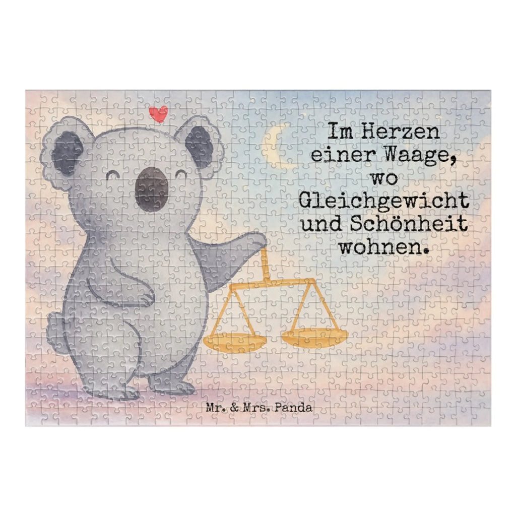Puzzle Scale Astrology Design Puzzle, Tierkreiszeichen, Sternzeichen, Horoskop, Astrologie, Aszendent, Geschenk, Waage, Geburtstagsgeschenk, Geschenk zum Geburtstag