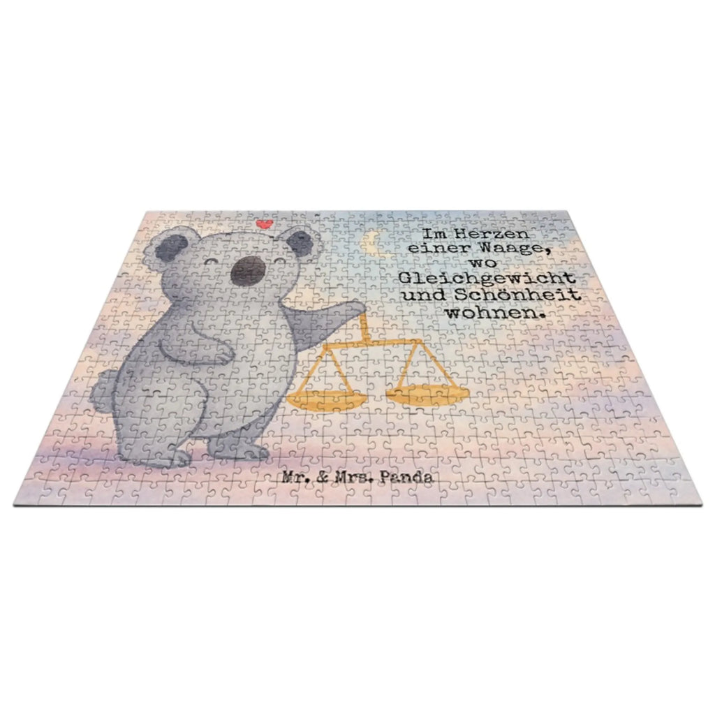 Puzzle Scale Astrology Design Puzzle, Tierkreiszeichen, Sternzeichen, Horoskop, Astrologie, Aszendent, Geschenk, Waage, Geburtstagsgeschenk, Geschenk zum Geburtstag