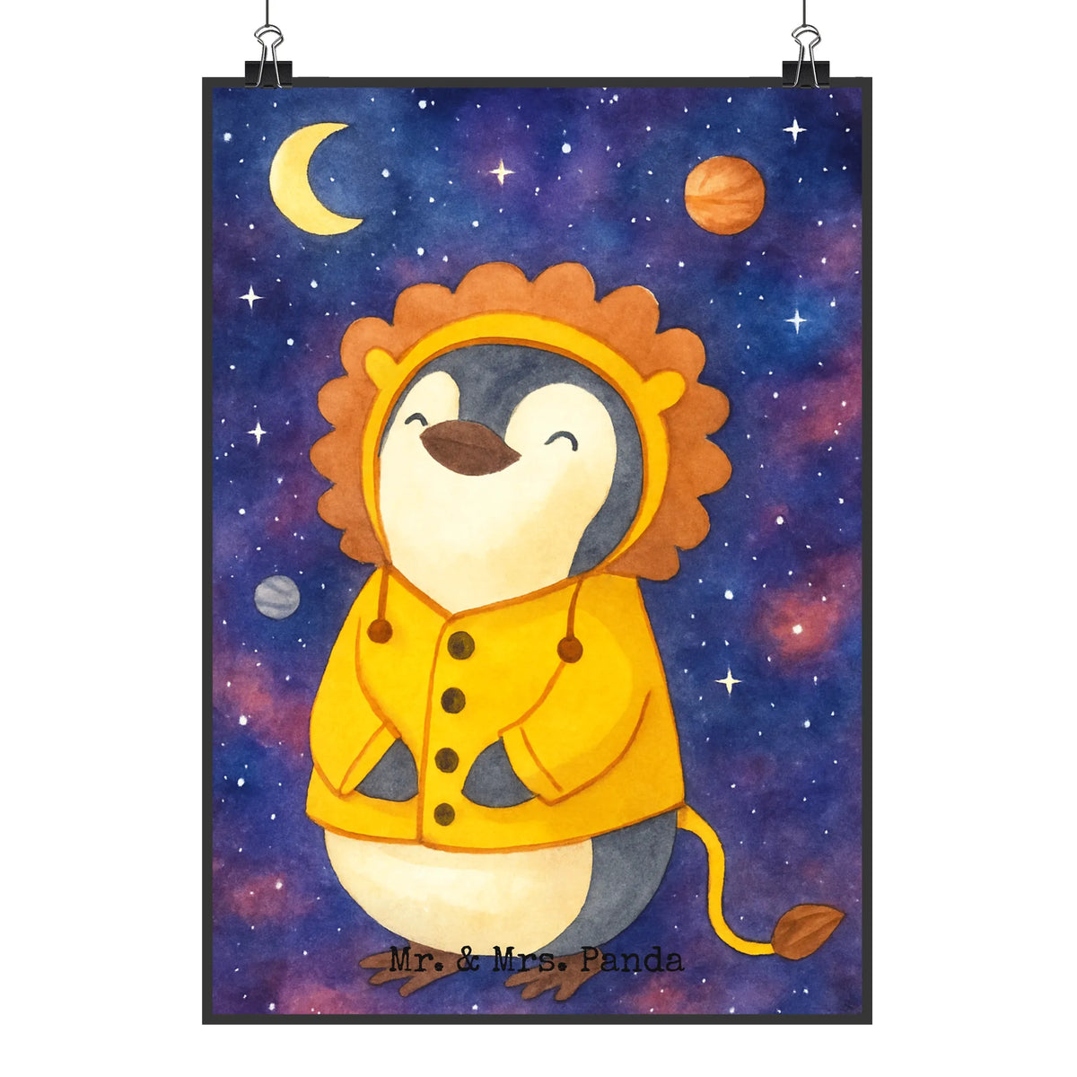 Poster Lion Astrology Design birthdays, constellations, month of birth, date of birth, astrology
