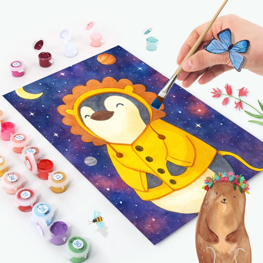 Malen nach Zahlen Löwe Astrologie Design Kreativität, Malen nach Zahlen, Bastelidee, Kunstwerk, DIY, Baseln, Ausmalbild, Malen, Künstler, Tierkreiszeichen, Sternzeichen, Horoskop, Astrologie, Aszendent, Löwe, Geschenkidee zum Geburtstag, Geburtstagsgeschenk, Sternzeichen Löwe