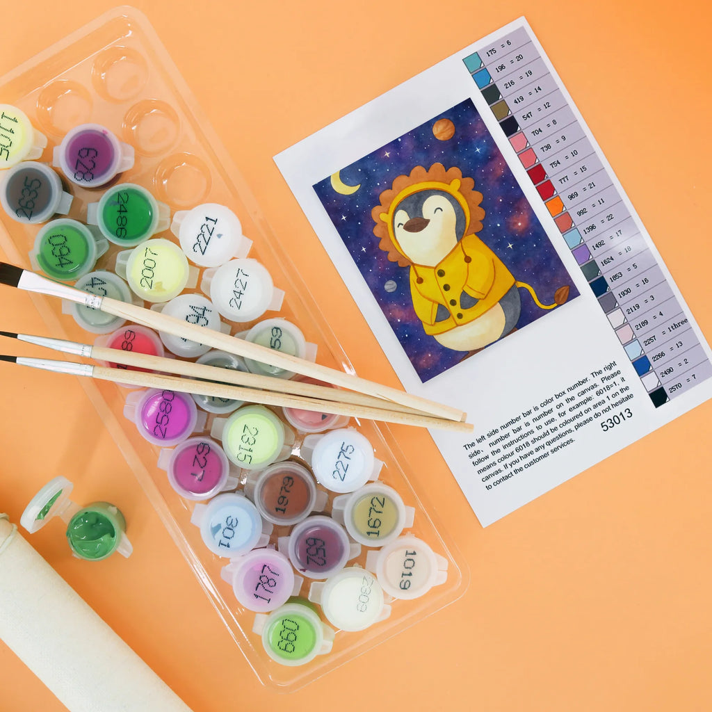 Malen nach Zahlen Löwe Astrologie Design Kreativität, Malen nach Zahlen, Bastelidee, Kunstwerk, DIY, Baseln, Ausmalbild, Malen, Künstler, Tierkreiszeichen, Sternzeichen, Horoskop, Astrologie, Aszendent, Löwe, Geschenkidee zum Geburtstag, Geburtstagsgeschenk, Sternzeichen Löwe