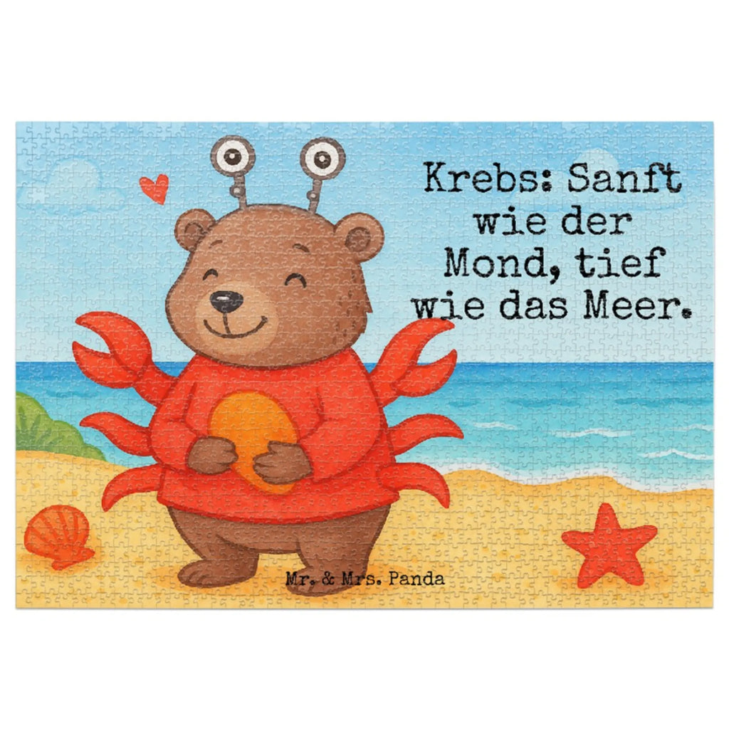 Puzzle Cancer Astrology Design Puzzle, Tierkreiszeichen, Sternzeichen, Horoskop, Astrologie, Aszendent, Geburtstagsgeschenk, Krebs, Geschenk