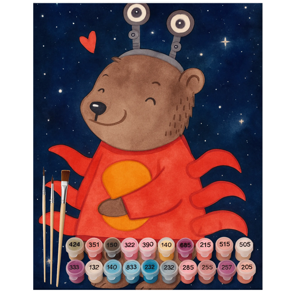 Paint by Numbers Cancer Astrology Design Kunstwerk, Kreativität, Künstler, DIY, Ausmalbild, Baseln, Bastelidee, Malen, Malen nach Zahlen, Tierkreiszeichen, Sternzeichen, Horoskop, Astrologie, Aszendent, Geschenk, Geburtstagsgeschenk, Krebs