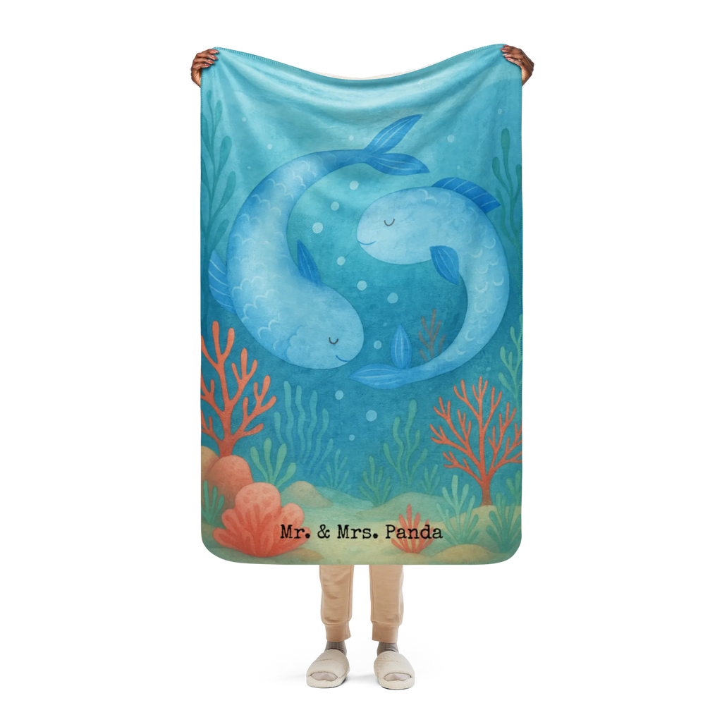 Sherpa cuddly blanket Star sign fish Design Tierkreiszeichen, Sternzeichen, Horoskop, Astrologie, Aszendent, Geschenk Februar, Fische Sternbild, Geburtstag Februar, Geschenk März, Fische Sternzeichen, Geburtstag März, Fisch, Fische Geschenk
