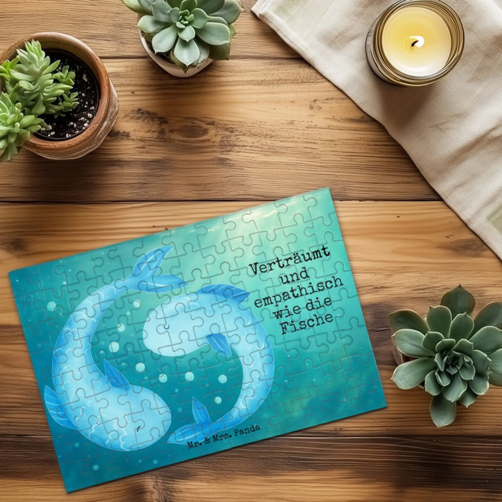 Puzzle Star sign fish Design Puzzle, Tierkreiszeichen, Sternzeichen, Aszendent, Horoskop, Astrologie, Geschenk Februar, Fisch, Fische Sternbild, Geschenk März, Fische Geschenk, Geburtstag März, Fische Sternzeichen, Geburtstag Februar
