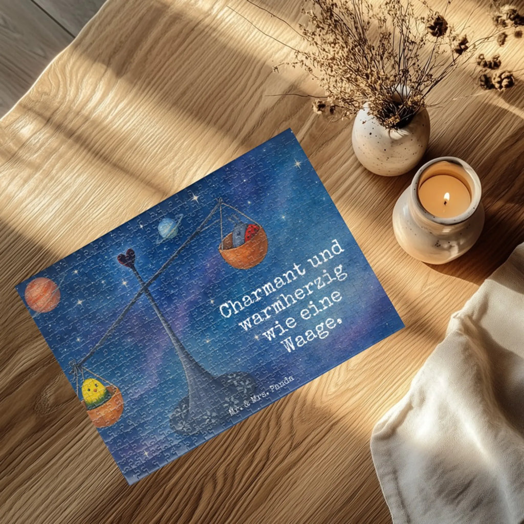 Puzzle Star sign Scale Design Puzzle, Tierkreiszeichen, Sternzeichen, Horoskop, Astrologie, Aszendent, Geschenk September, Hummel, Waage Geschenk, Waage Sternzeichen, Geburtstag Oktober, Geschenk Oktober, Waage, Biene, Geburtstag September, Gleichgewicht, Marienkäfer