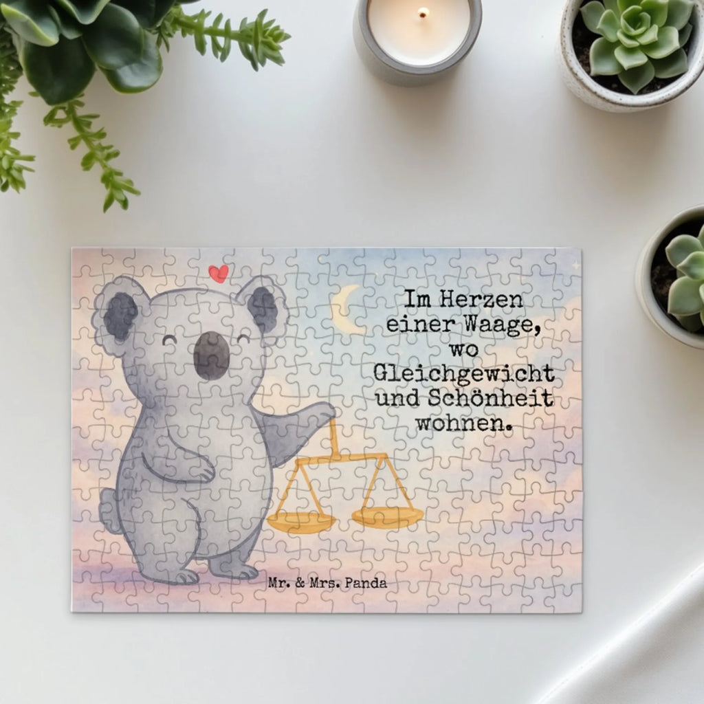 Puzzle Scale Astrology Design Puzzle, Tierkreiszeichen, Sternzeichen, Horoskop, Astrologie, Aszendent, Geschenk, Waage, Geburtstagsgeschenk, Geschenk zum Geburtstag