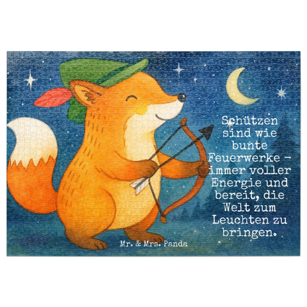 Puzzle Sagittarius Astrology Design Puzzle, Tierkreiszeichen, Horoskop, Astrologie, Aszendent, Sternzeichen, Schütze, Geburtstagsgeschenk, Geschenkidee