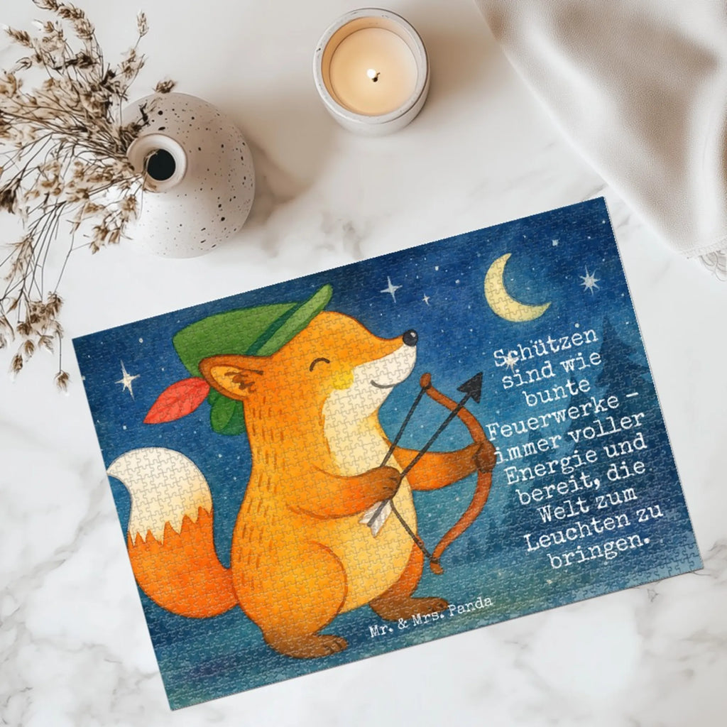 Puzzle Sagittarius Astrology Design Puzzle, Tierkreiszeichen, Horoskop, Astrologie, Aszendent, Sternzeichen, Schütze, Geburtstagsgeschenk, Geschenkidee