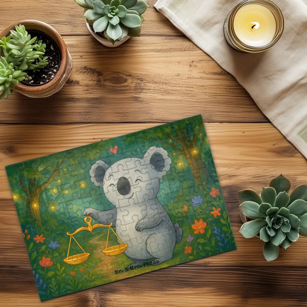 Puzzle Scale Astrology Design Puzzle, Tierkreiszeichen, Sternzeichen, Horoskop, Astrologie, Aszendent, Geschenk, Waage, Geburtstagsgeschenk, Geschenk zum Geburtstag