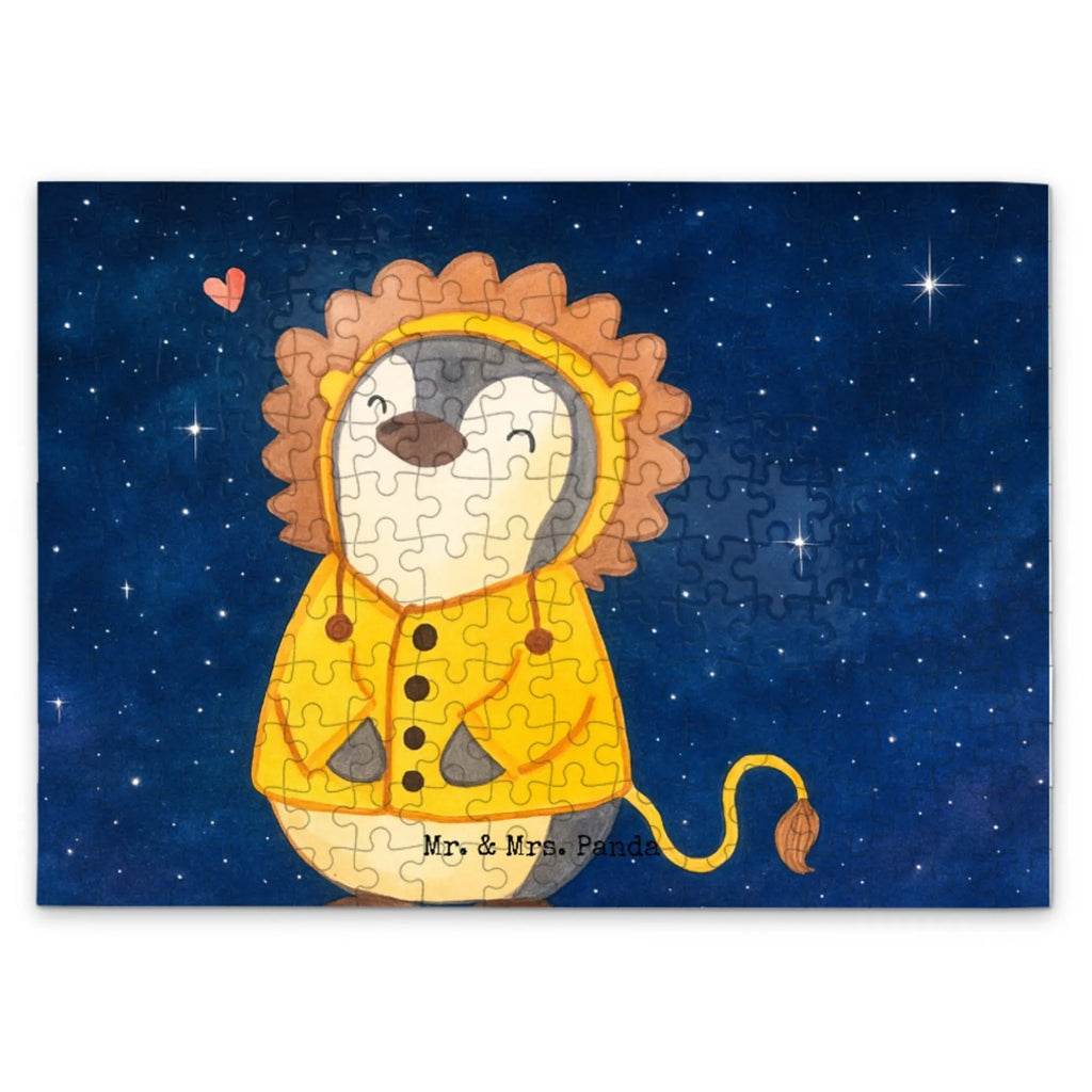 Puzzle Lion Astrology Design Puzzle, Tierkreiszeichen, Sternzeichen, Horoskop, Astrologie, Aszendent, Geburtstagsgeschenk, Geschenkidee zum Geburtstag, Sternzeichen Löwe, Löwe