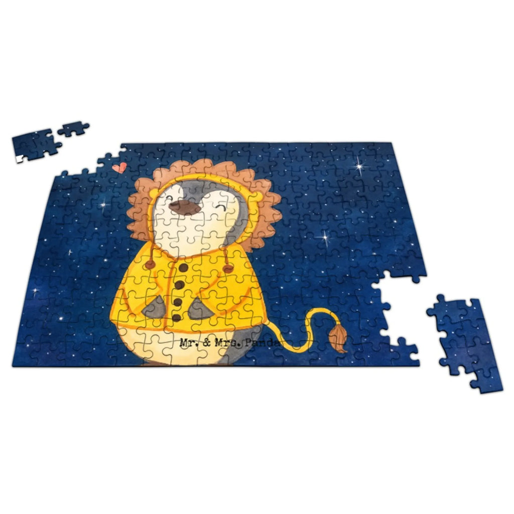 Puzzle Lion Astrology Design Puzzle, Tierkreiszeichen, Sternzeichen, Horoskop, Astrologie, Aszendent, Geburtstagsgeschenk, Geschenkidee zum Geburtstag, Sternzeichen Löwe, Löwe