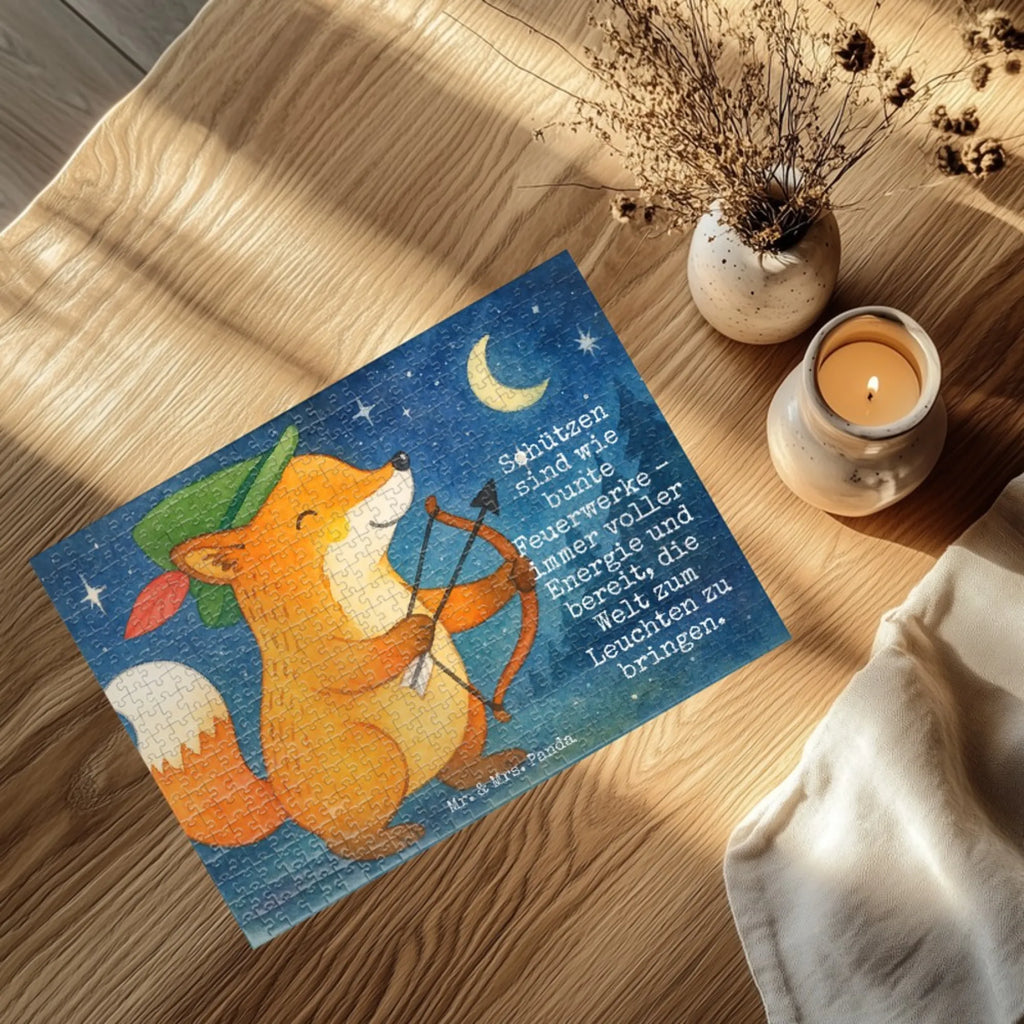 Puzzle Sagittarius Astrology Design Puzzle, Tierkreiszeichen, Horoskop, Astrologie, Aszendent, Sternzeichen, Schütze, Geburtstagsgeschenk, Geschenkidee