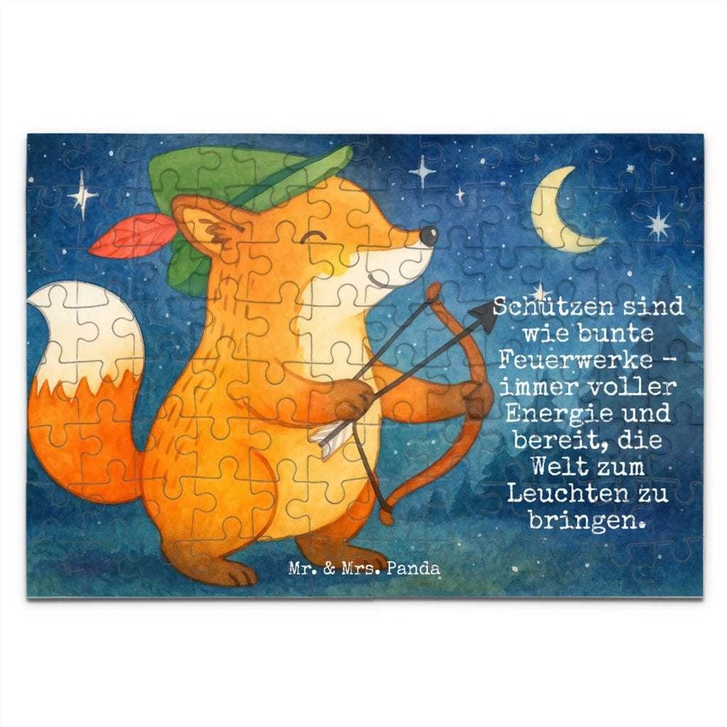 Puzzle Sagittarius Astrology Design Puzzle, Tierkreiszeichen, Horoskop, Astrologie, Aszendent, Sternzeichen, Schütze, Geburtstagsgeschenk, Geschenkidee