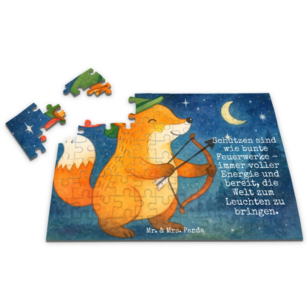 Puzzle Sagittarius Astrology Design Puzzle, Tierkreiszeichen, Horoskop, Astrologie, Aszendent, Sternzeichen, Schütze, Geburtstagsgeschenk, Geschenkidee