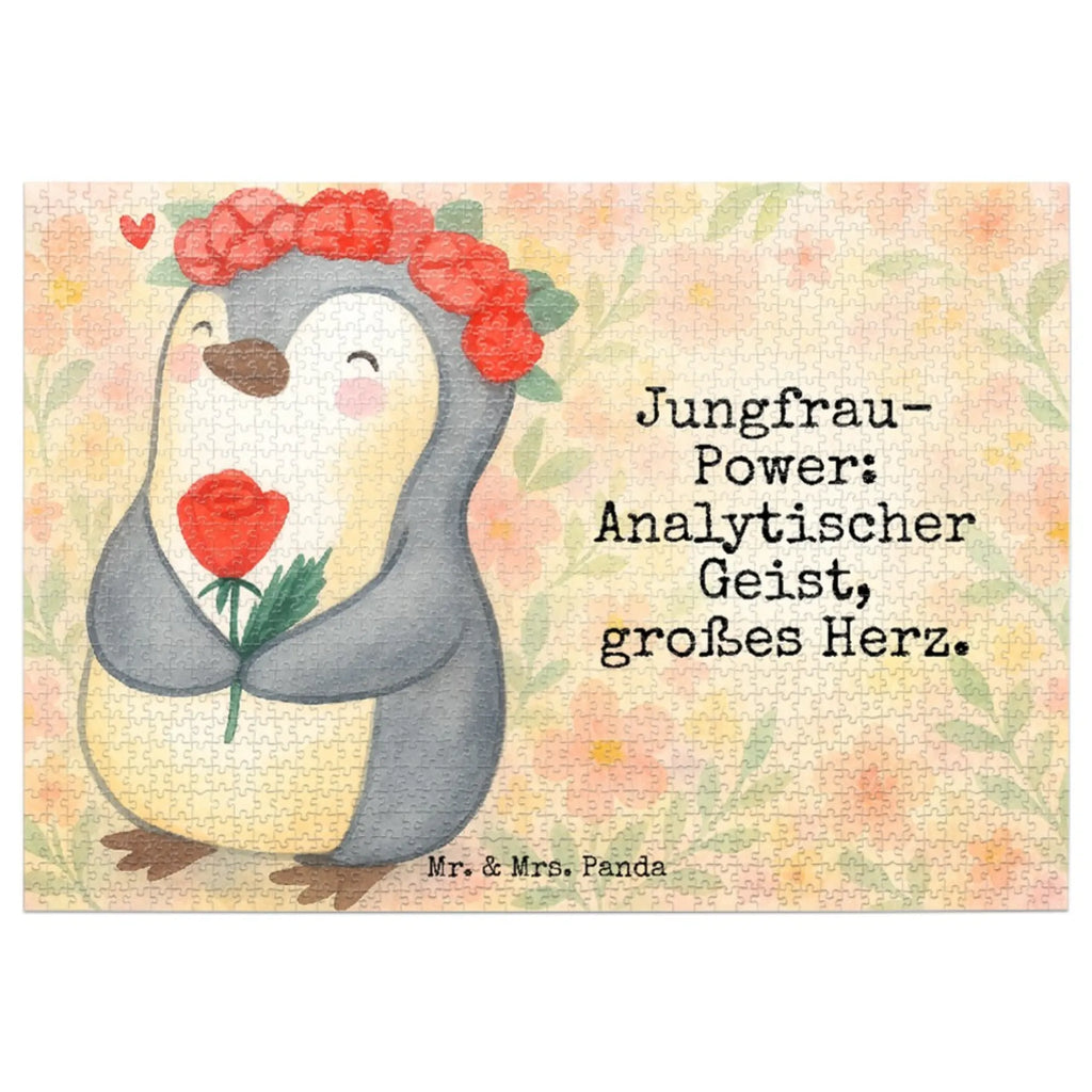 Puzzle Virgin Astrology Design Puzzle, Tierkreiszeichen, Sternzeichen, Horoskop, Astrologie, Aszendent, Geburtstagsgeschenk, Geschenke Jungfrau, Jungfrau, Geschenke für Frauen